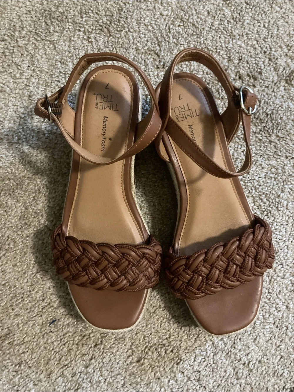 Time and Tru tan braided